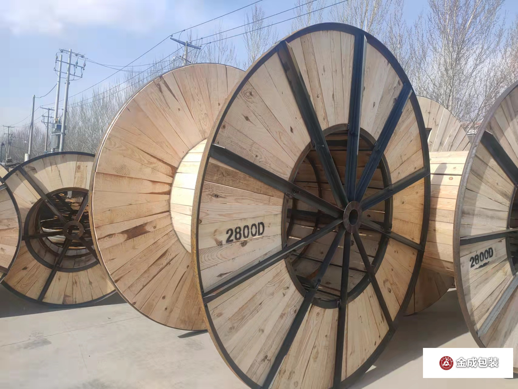 鐵木電纜(lan)盤3