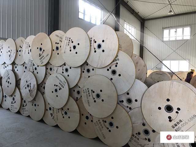 膠合闆(pǎn)光纜盤4