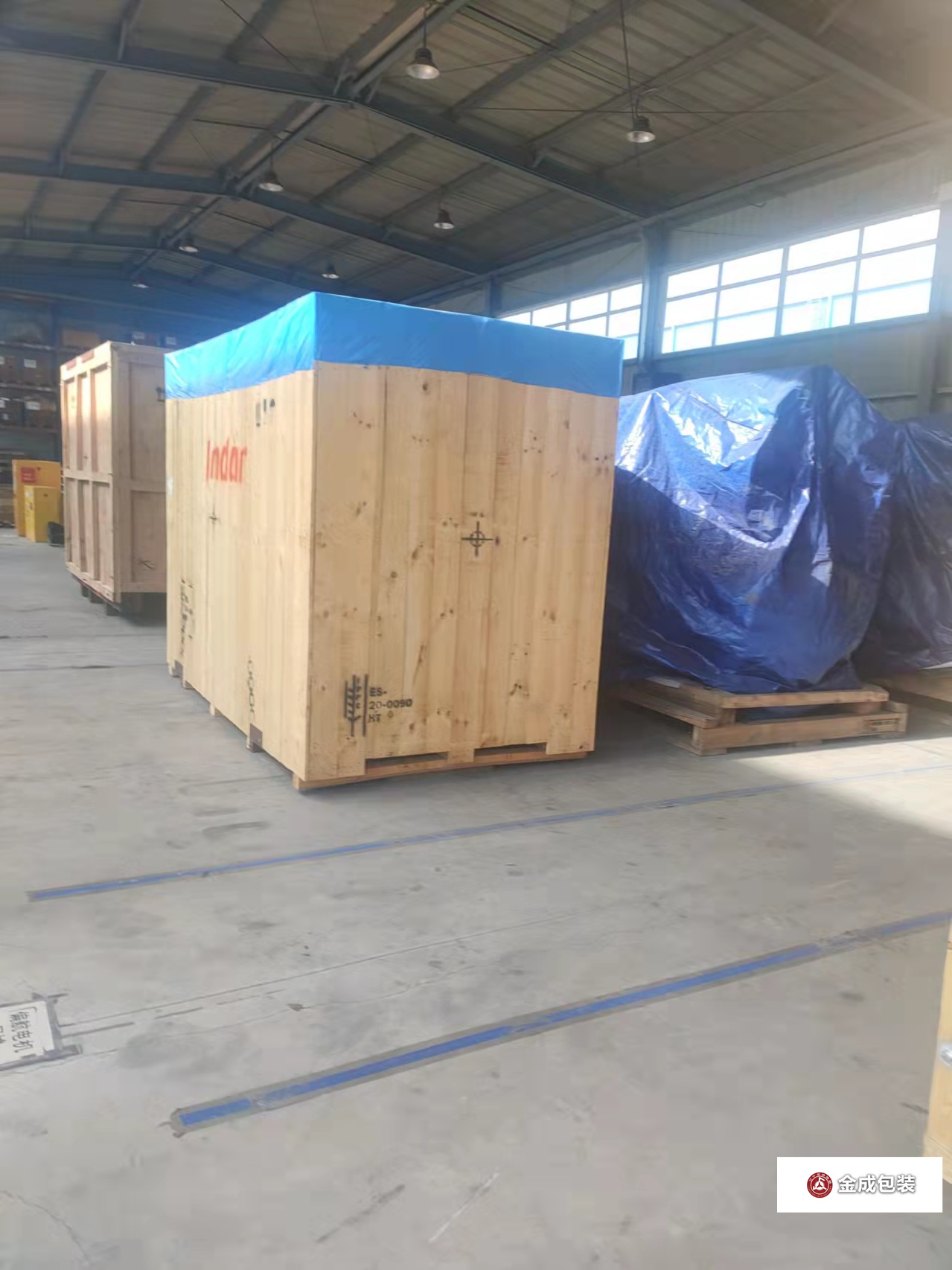 熏蒸(zheng)熱處理木(mu)箱