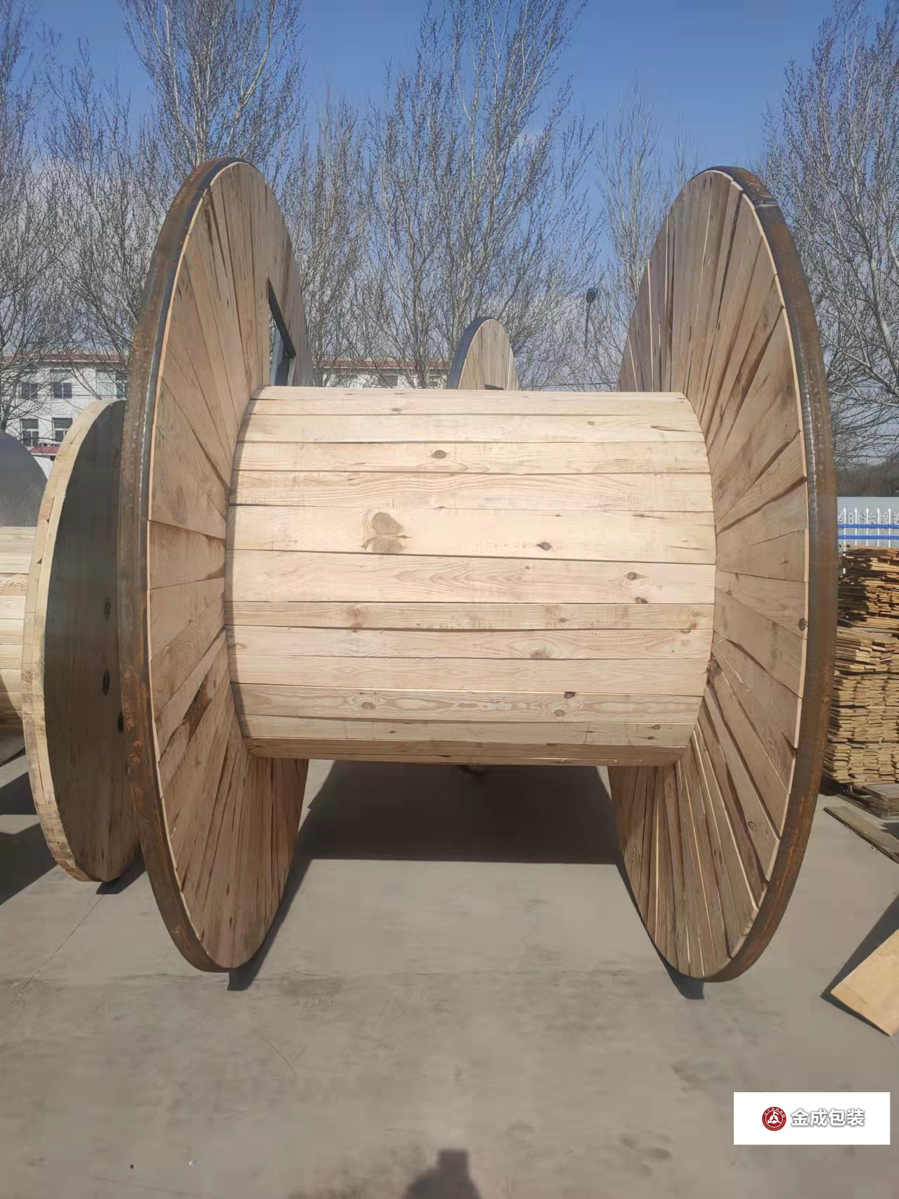 鐵木電纜(lǎn)盤2